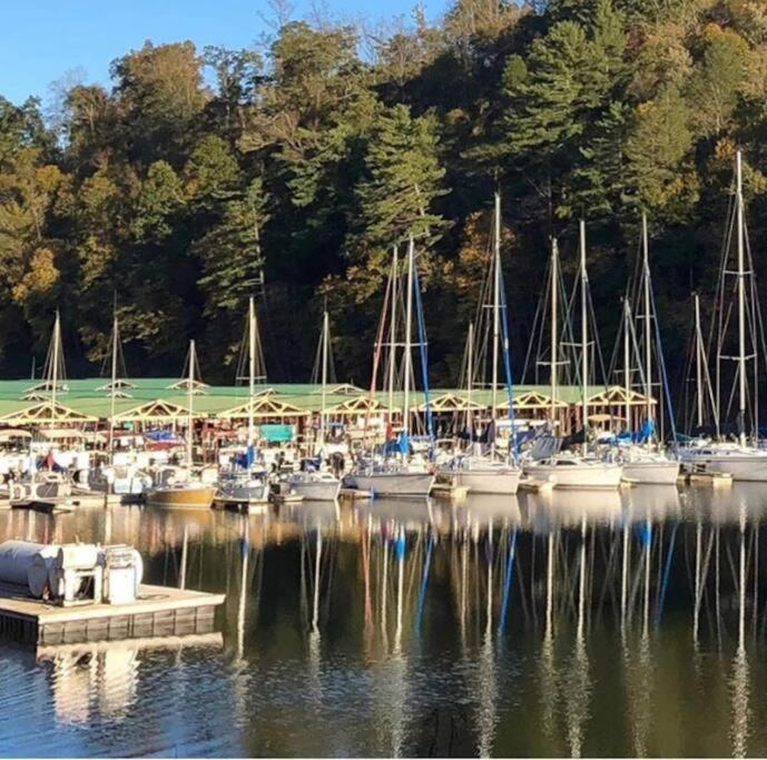 Cabin At The Cove At Watauga Lake Butler Exterior foto