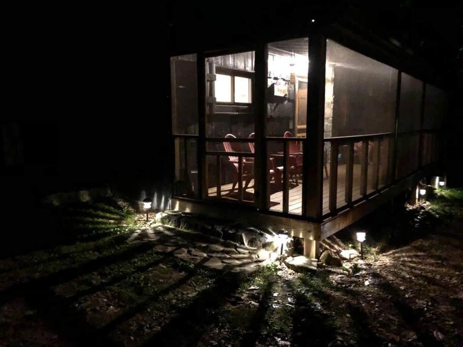 Cabin At The Cove At Watauga Lake Butler Exterior foto